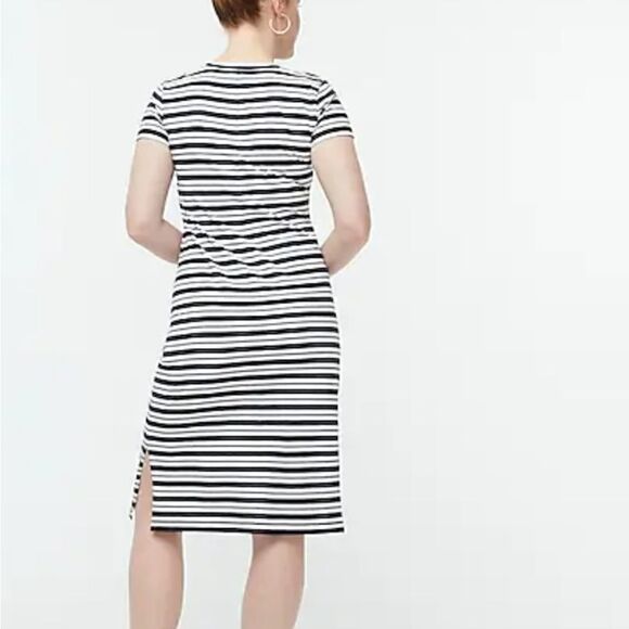 NWT J CREW Cotton T Shirt Dress - Picture 2 of 11